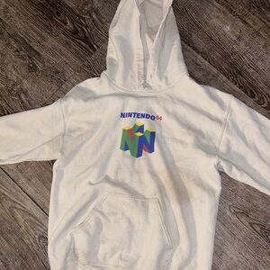 Vintage Nintendo Hoodie